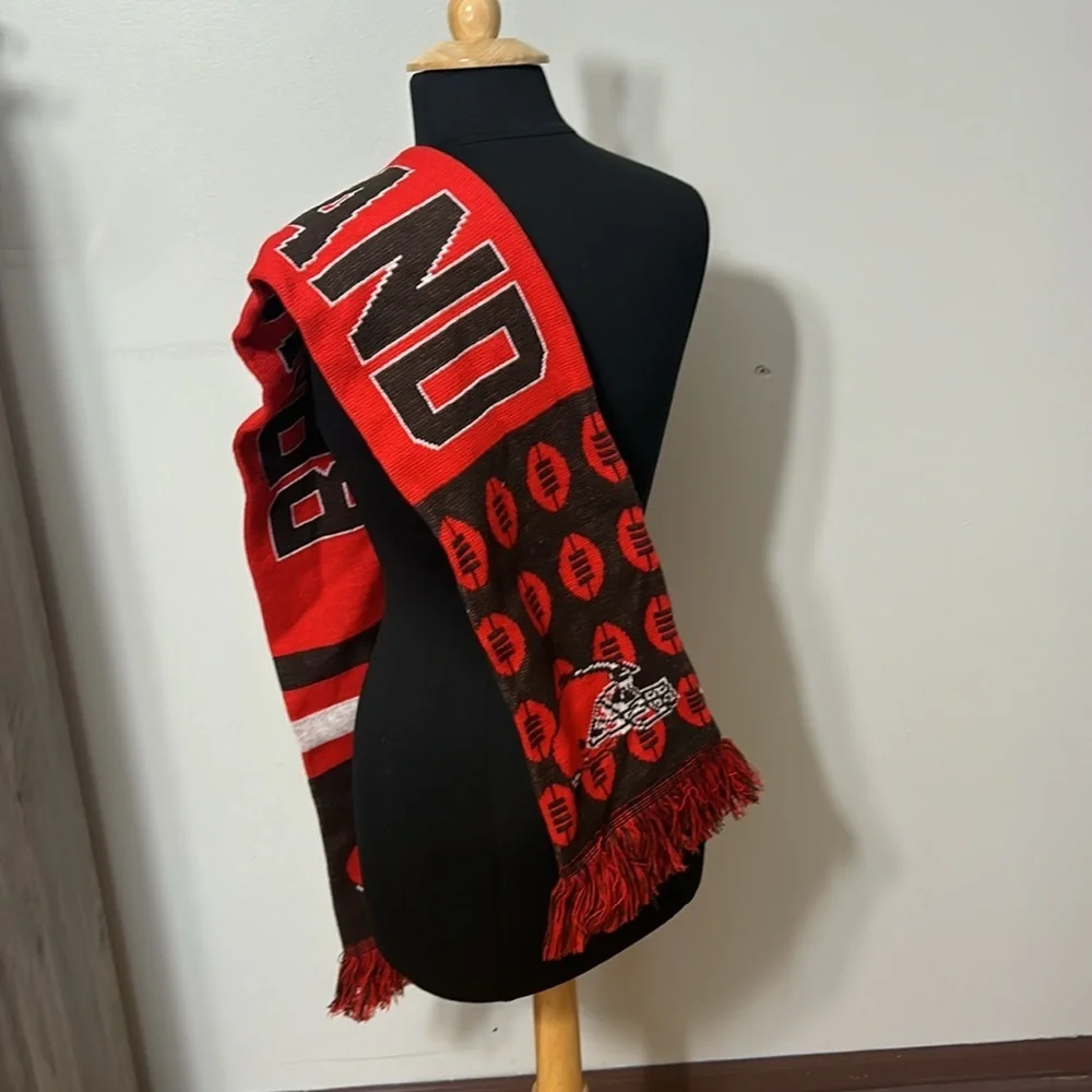 Cleveland Browns FOCO Reversible Thematic Scarf